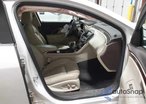 2015 Buick Lacrosse Premium I из США, поврежденный, VIN 1G4GD5G36FF215948